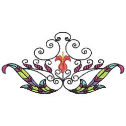 Colorful Adornments(Sm) machine embroidery designs