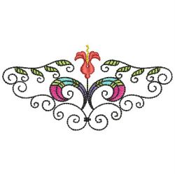 Colorful Adornments 02(Sm) machine embroidery designs