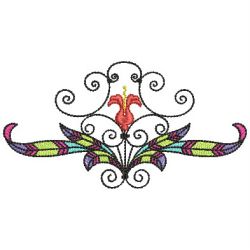 Colorful Adornments 03(Sm) machine embroidery designs