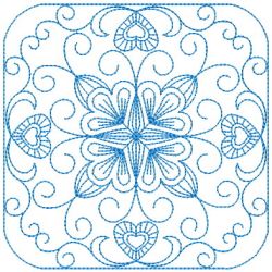 Redwork Quilt Blocks 03(Lg)