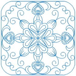 Redwork Quilt Blocks 07(Sm) machine embroidery designs