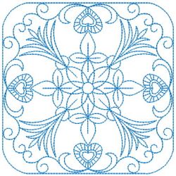 Redwork Quilt Blocks 08(Lg)