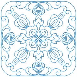 Redwork Quilt Blocks 09(Sm)