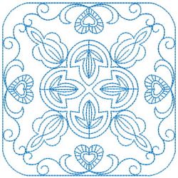 Redwork Quilt Blocks 10(Sm)