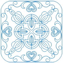 Redwork Quilt Blocks 10(Sm)