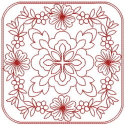 Redwork Quilt Blocks 2(Md) machine embroidery designs