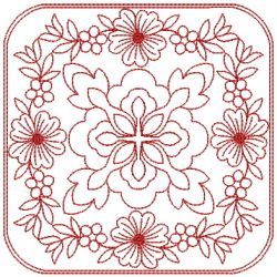 Redwork Quilt Blocks 2 01(Lg) machine embroidery designs