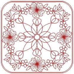 Redwork Quilt Blocks 2 02(Md)