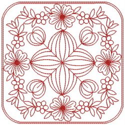 Redwork Quilt Blocks 2 03(Sm) machine embroidery designs