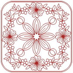 Redwork Quilt Blocks 2 04(Md)