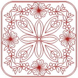 Redwork Quilt Blocks 2 05(Md)