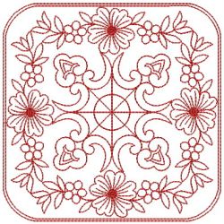 Redwork Quilt Blocks 2 06(Md)