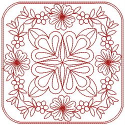 Redwork Quilt Blocks 2 07(Sm)