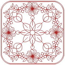 Redwork Quilt Blocks 2 09(Md)