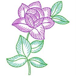 Heirloom Flowers 1 02(Sm) machine embroidery designs