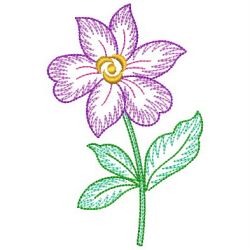 Heirloom Flowers 1 09(Md) machine embroidery designs