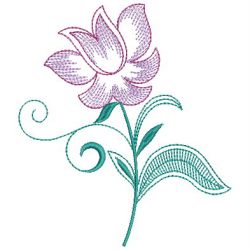 Heirloom Flowers 2 05(Sm) machine embroidery designs