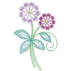 Heirloom Flowers 2 11(Md) machine embroidery designs