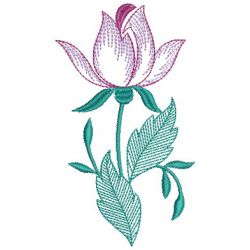 Heirloom Flowers 3 02(Md) machine embroidery designs