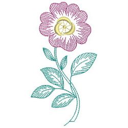 Heirloom Flowers 3 03(Md) machine embroidery designs