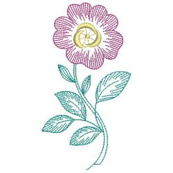 Heirloom Flowers 3 03(Sm) machine embroidery designs