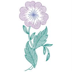 Heirloom Flowers 3 04(Md) machine embroidery designs