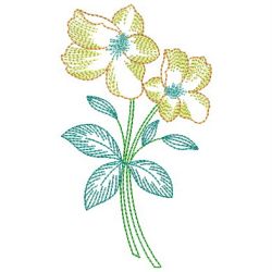 Heirloom Flowers 3 05(Md) machine embroidery designs
