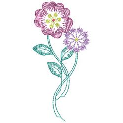 Heirloom Flowers 3 06(Md) machine embroidery designs