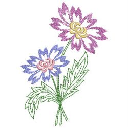 Heirloom Flowers 3 07(Md) machine embroidery designs