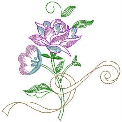 Heirloom Flowers 3 09(Sm) machine embroidery designs