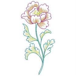 Heirloom Flowers 3 10(Md) machine embroidery designs