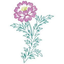Heirloom Flowers 3 11(Md) machine embroidery designs