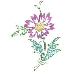 Heirloom Flowers 3 12(Lg) machine embroidery designs