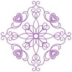Redwork Quilt Blocks 3 03(Md)