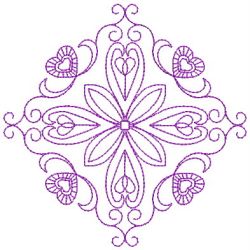 Redwork Quilt Blocks 3 04(Md)