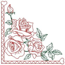 Heirloom Rose Corner 02(Lg)