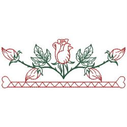 Heirloom Rose Border 03(Sm)