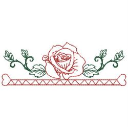 Heirloom Rose Border 08(Lg)