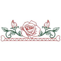 Heirloom Rose Border 10(Lg)