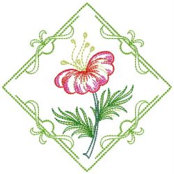 Heirloom Flowers 4 02(Md) machine embroidery designs