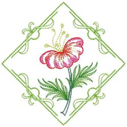 Heirloom Flowers 4 02(Sm) machine embroidery designs