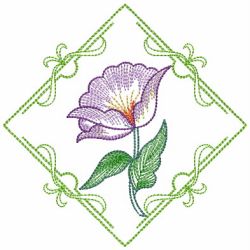 Heirloom Flowers 4 05(Md) machine embroidery designs