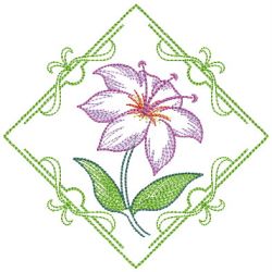 Heirloom Flowers 4 06(Md) machine embroidery designs