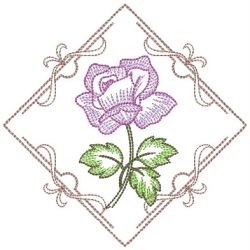 Heirloom Flowers 4 08(Md) machine embroidery designs