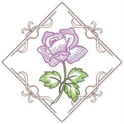 Heirloom Flowers 4 08(Sm) machine embroidery designs