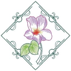 Heirloom Flowers 4 09(Md) machine embroidery designs