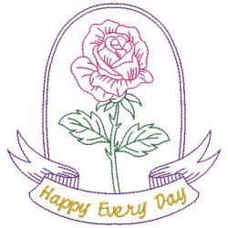 Vintage Roses 05(Lg) machine embroidery designs