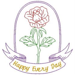 Vintage Roses 09(Lg) machine embroidery designs