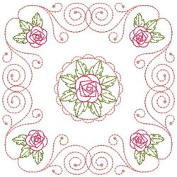 Fabulous Rose Quilt 1(Lg) machine embroidery designs