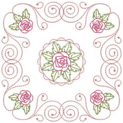 Fabulous Rose Quilt 1(Md) machine embroidery designs